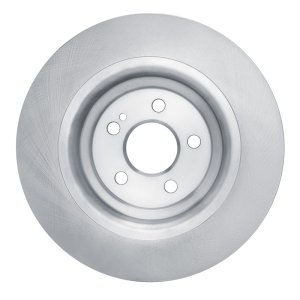 Mercedes-Benz GLE350 Brake Rotor (1) - Rear - R1 Concepts - Plain - `20-`25